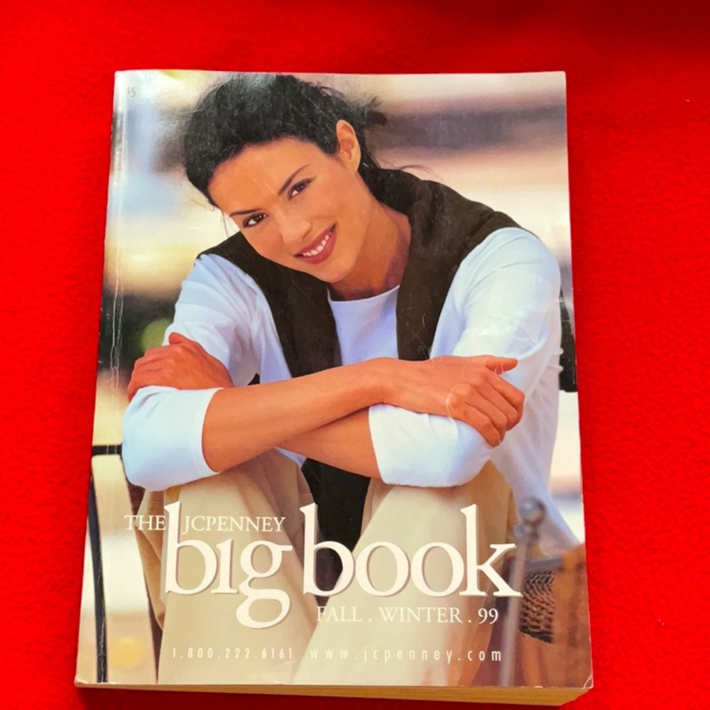 JCPENNEY Fall and Winter Big Book Catalog